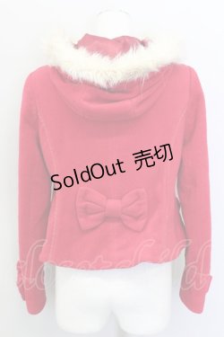 画像2: Angelic Pretty / COATハートちゃんフード付コート  赤 T-24-03-03-004-AP-CO-SZ-ZT-C025