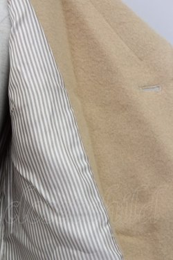 画像7: MILK / COATClub Pコート  キャメル T-24-03-03-001-ML-CO-SZ-ZT-C006