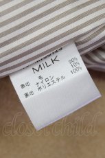 画像8: 【SALE】MILK / COATClub Pコート  キャメル T-24-03-03-001-ML-CO-SZ-ZTC006 (8)