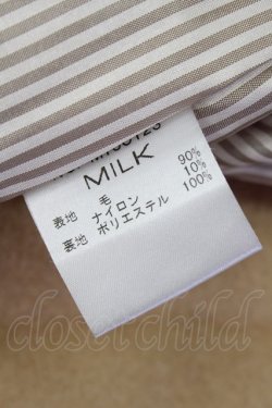 画像8: MILK / COATClub Pコート  キャメル T-24-03-03-001-ML-CO-SZ-ZT-C006