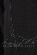 画像4: 【SALE】MILKBOY / BIRD CHECK JACKET - 黒 T-24-03-03-011-MB-JA-SZ-ZTC021 (4)