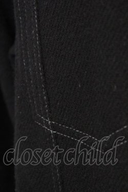 画像4: MILKBOY / BIRD CHECK JACKET - 黒 T-24-03-03-011-MB-JA-SZ-ZT-C021