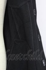 画像6: 【SALE】MILKBOY / BIRD CHECK JACKET - 黒 T-24-03-03-011-MB-JA-SZ-ZTC021 (6)