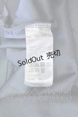 画像6: axes femme / レースデザインパーカー  ブルー T-24-03-04-014-AX-TO-AS-ZT153