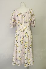 画像2: 【SALE】axes femme POETIQUE /ひまわりワンピース  ピンク T-24-03-04-017-AX-OP-AS-ZH (2)