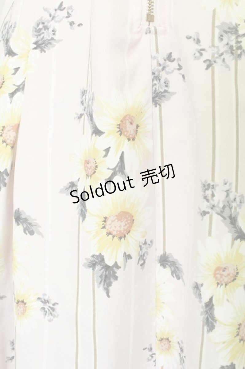 画像4: 【SALE】axes femme POETIQUE /ひまわりワンピース  ピンク T-24-03-04-017-AX-OP-AS-ZH (4)