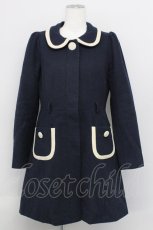 画像1: Fi.n.t / COATラインコート F 紺 T-24-03-06-002-CA-CO-SZ-ZY (1)