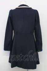 画像2: Fi.n.t / COATラインコート F 紺 T-24-03-06-002-CA-CO-SZ-ZY (2)