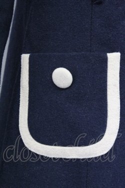 画像3: Fi.n.t / COATラインコート F 紺 T-24-03-06-002-CA-CO-SZ-ZY