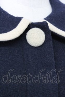 画像4: Fi.n.t / COATラインコート F 紺 T-24-03-06-002-CA-CO-SZ-ZY