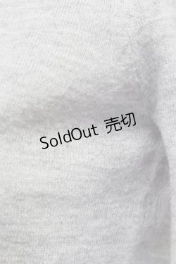 画像4: Secret Honey / ぽんぽんカーディガン 2 グレー T-24-03-08-024-CA-TO-SZ-ZT281