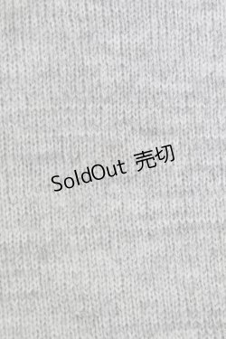 画像8: Secret Honey / ぽんぽんカーディガン 2 グレー T-24-03-08-024-CA-TO-SZ-ZT281