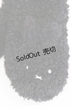 画像3: 【SALE】merry jenny / Gmocomoco miffy mitten - 黒 T-24-03-08-041-LO-ZA-SZ-ZT035