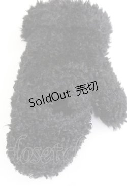 画像4: 【SALE】merry jenny / Gmocomoco miffy mitten - 黒 T-24-03-08-041-LO-ZA-SZ-ZT035