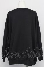 画像2: 【SALE】NieR CLOTHING / NieRちゃんフェイストレーナー  黒 T-24-03-09-003-PU-TO-AS-ZT035 (2)