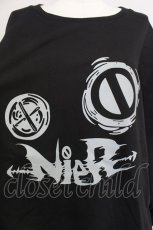 画像4: 【SALE】NieR CLOTHING / NieRちゃんフェイストレーナー  黒 T-24-03-09-003-PU-TO-AS-ZT035 (4)
