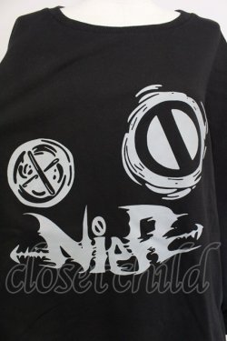 画像4: NieR Clothing / NieRちゃんフェイストレーナー  黒 T-24-03-09-003-PU-TO-AS-ZT035