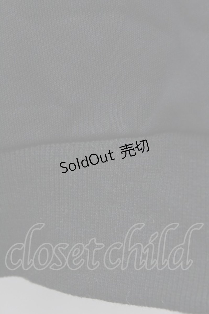 画像5: 【SALE】NieR CLOTHING / NieRちゃんフェイストレーナー  黒 T-24-03-09-003-PU-TO-AS-ZT035 (5)