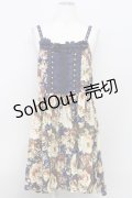 axes femme / 総柄キャミワンピース   T-24-03-11-029-AX-OP-UT-ZT373