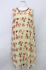 Franche Lippee / うさぎヴィンテージワンピース  オフ T-24-03-13-022-LO-OP-UT-ZY