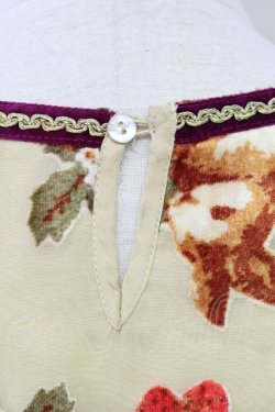 画像4: Franche Lippee / うさぎヴィンテージワンピース  オフ T-24-03-13-022-LO-OP-UT-ZY