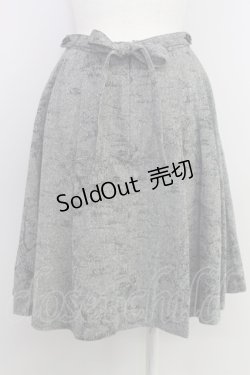 画像2: Emily Temple cute /うさぎの学校スカート  グレー T-24-03-14-025-ET-SK-SZ-ZT040