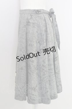 画像3: Emily Temple cute /うさぎの学校スカート  グレー T-24-03-14-025-ET-SK-SZ-ZT040