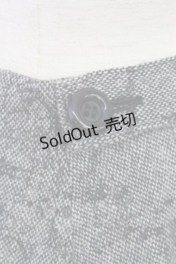 画像4: Emily Temple cute /うさぎの学校スカート  グレー T-24-03-14-025-ET-SK-SZ-ZT040