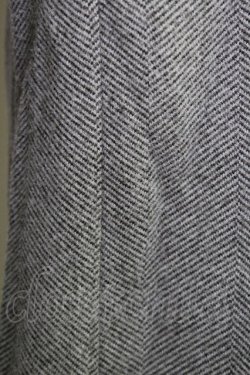 画像5: axes femme / ヘリンボーン柄カットパンツ M グレー T-24-03-14-026-AX-PA-SZ-ZT040