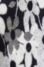 画像5: 【SALE】axes femme / 肩開き花柄起毛カットプルオーバー M 紺 T-24-03-14-005-AX-TO-SZ-ZT002 (5)