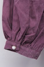 画像3: 【SALE】axes femme POETIQUE /Vネックフィッシュテールワンピース M ワイン T-24-03-15-042-AX-OP-SZ-ZH (3)