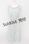 Franche Lippee / うさぎさんノースリーブワンピース  サックス T-24-03-16-031-LO-OP-UT-ZY