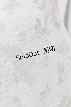 画像6: Franche Lippee / うさぎさんノースリーブワンピース  サックス T-24-03-16-031-LO-OP-UT-ZY