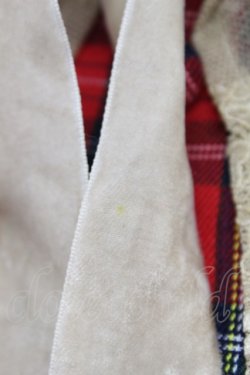 画像7: Swankiss / チェックレースレイヤードワンピース  赤 T-24-03-16-032-CA-OP-UT-ZT310