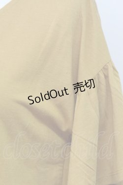 画像3: 【SALE】E hyphen world gallery PEACE / ドロップショルダープルオーバー  イエロー T-24-03-19-023-LO-TO-IG-ZT414