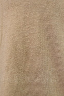 画像4: E hyphen world gallery PEACE / ドロップショルダープルオーバー  イエロー T-24-03-19-023-LO-TO-IG-ZT414