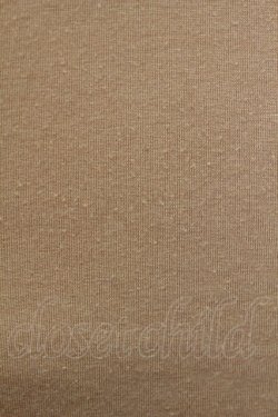 画像5: E hyphen world gallery PEACE / ドロップショルダープルオーバー  イエロー T-24-03-19-023-LO-TO-IG-ZT414