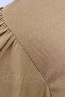 画像6: E hyphen world gallery PEACE / ドロップショルダープルオーバー  イエロー T-24-03-19-023-LO-TO-IG-ZT414