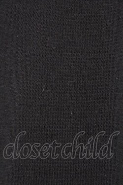 画像5: E hyphen world gallery PEACE / ドットチュールスリーブプルオーバー  クロ T-24-03-19-002-LO-TO-IG-ZT413