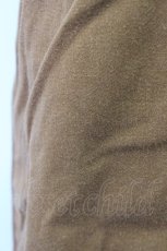 画像5: 【SALE】E hyphen world gallery PEACE / ツイルフラップポケットスカート  ブラウン T-24-03-19-045-LO-SK-IG-ZT415 (5)