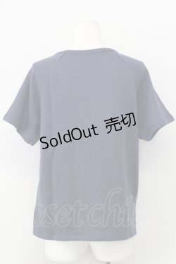 画像2: E hyphen world gallery PEACE / リメイク風カレッジプリントTシャツ  ネイビー T-24-03-19-008-LO-TS-IG-ZT413