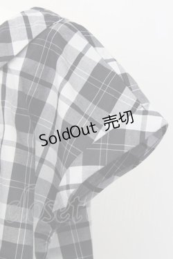 画像3: 【SALE】E hyphen world gallery PEACE / オフショルダータックブラウス  クロ T-24-03-19-010-LO-BL-IG-ZT413