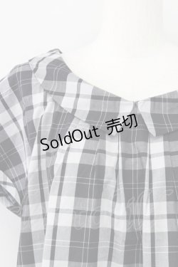 画像4: 【SALE】E hyphen world gallery PEACE / オフショルダータックブラウス  クロ T-24-03-19-010-LO-BL-IG-ZT413