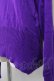画像6: MINT NeKO / /ネコフェイス刺繍ニットソー  紫 T-24-03-20-019-HN-TO-IW-ZT