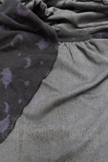画像6: 【SALE】Candy Stripper //ナイトスカイユニコーンプリントキャミワンピ  グレー×ラベンダー T-24-03-20-029-PU-OP-IW-ZT389 (6)
