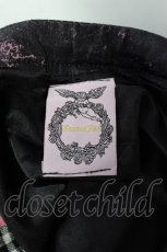 画像6: 【SALE】Banana Fish //チェック&レザー切替スカート ピンク×黒 T-24-03-20-031-PU-SK-IW-ZT-CL001 (6)