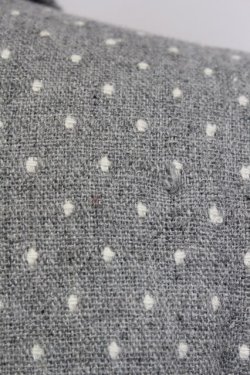 画像7: WORLD WIDE LOVE!(Rydia) / /ドット柄ブルゾン  グレー×白 T-24-03-20-007-PU-JA-IW-ZT-C044