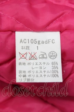 画像11: WORLD WIDE LOVE!(Rydia) / /ドット柄ブルゾン  グレー×白 T-24-03-20-007-PU-JA-IW-ZT-C044