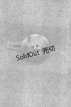 画像5: Sixh / /チェック&ヒョウ柄ジャケット  グレー T-24-03-20-008-HN-JA-IW-ZT-C044