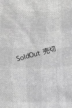 画像7: Sixh / /チェック&ヒョウ柄ジャケット  グレー T-24-03-20-008-HN-JA-IW-ZT-C044